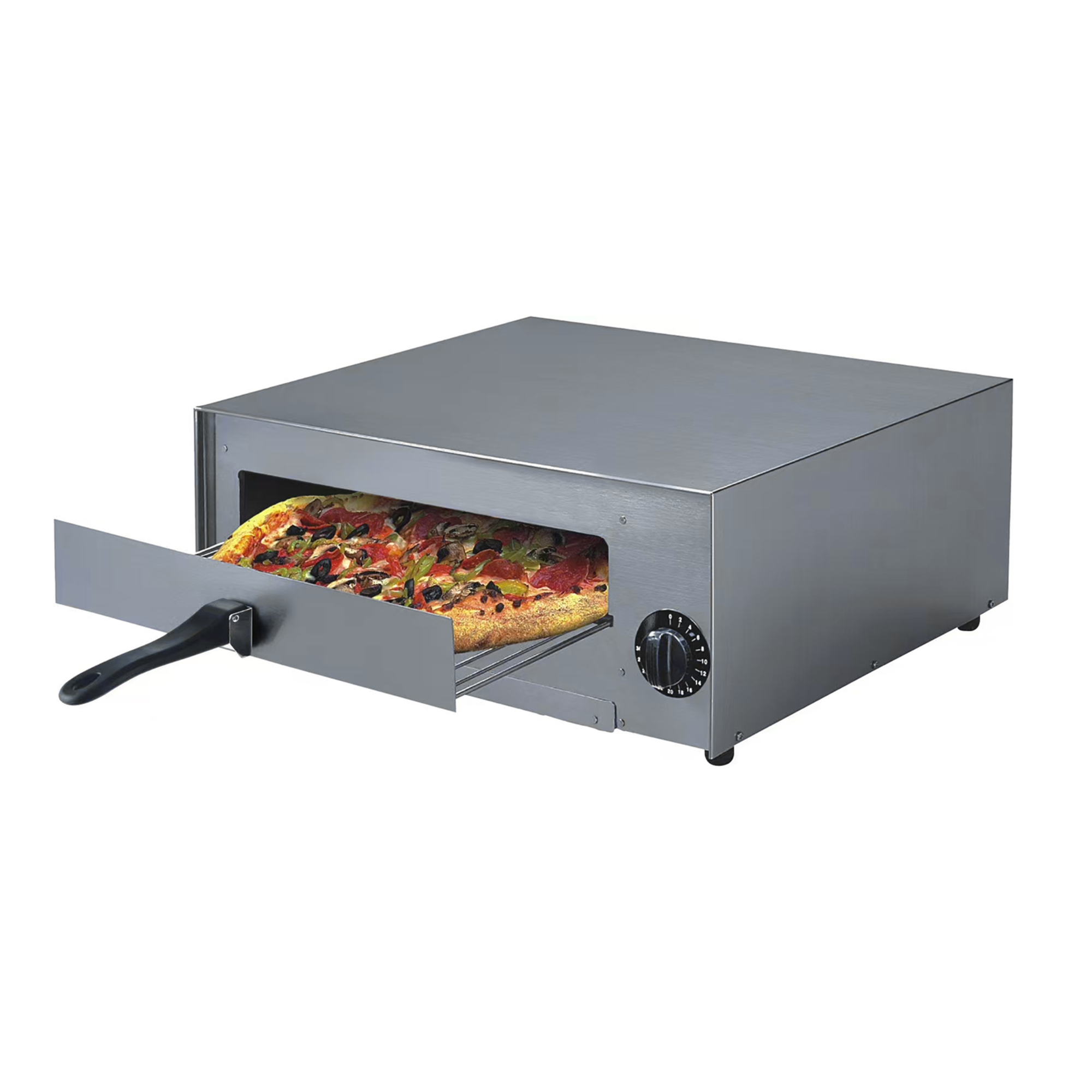 Valley Sportsman 12in. Electric Pizza Oven, 1450 Watts, 120V, 30-Min. Timer, Model# 205910001001